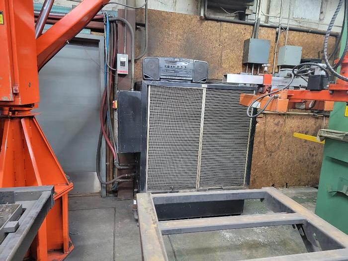 Used 1995 Cincinnati 2000 Watt CL5 Laser