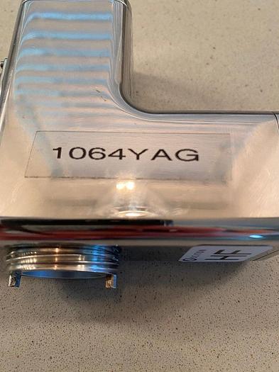 Used Sciton High Frequency 5 MM Yag Scanner With Chill Plate Assembly