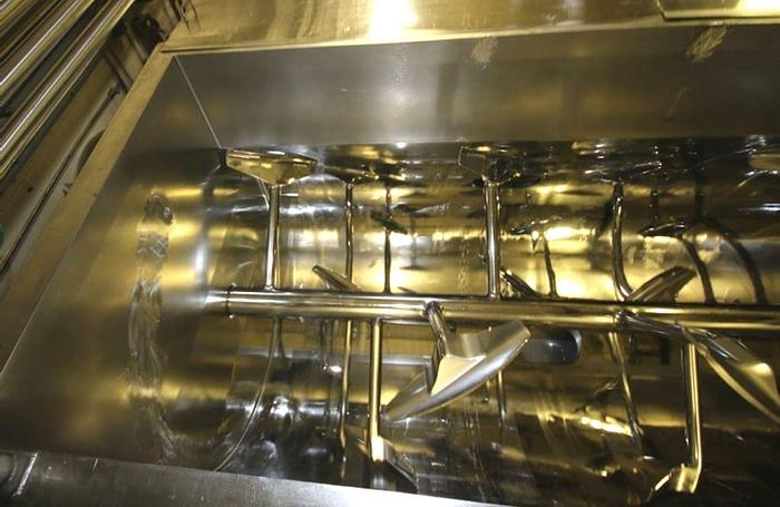 Used 200 CU. FT. MARION PADDLE BLENDERS - SANITARY S/S (2 AVAILABLE)