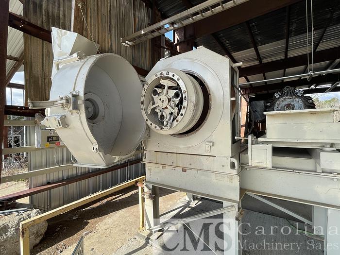 Used Sprout Waldron 125 HP Pellet Mill