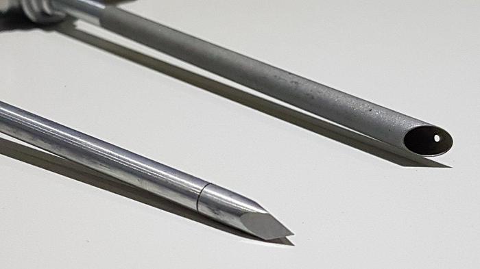 Gebraucht Karl Storz 26172 CR Laparoskopische Einkanalkanüle mit Obturator