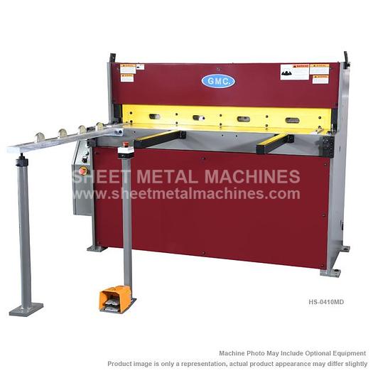 GMC Deluxe Hydraulic Shear HS-0412MD