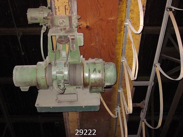 Used P&H Complete Crane, 8 Ton Bridge #29222