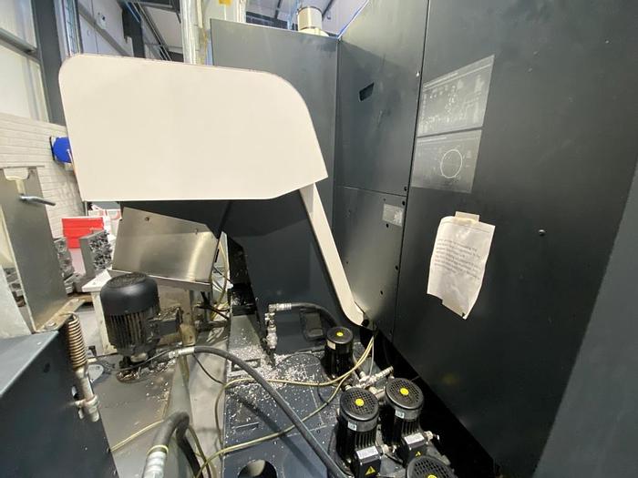 Used 2017 DMG Mori NHX 4000 Horizontal Machining Center