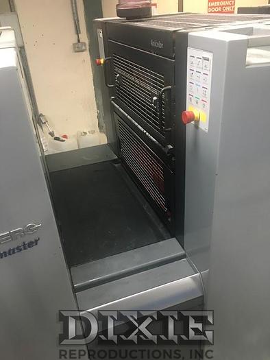 Used 2010 Heidelberg SM52-4+L Anicolor