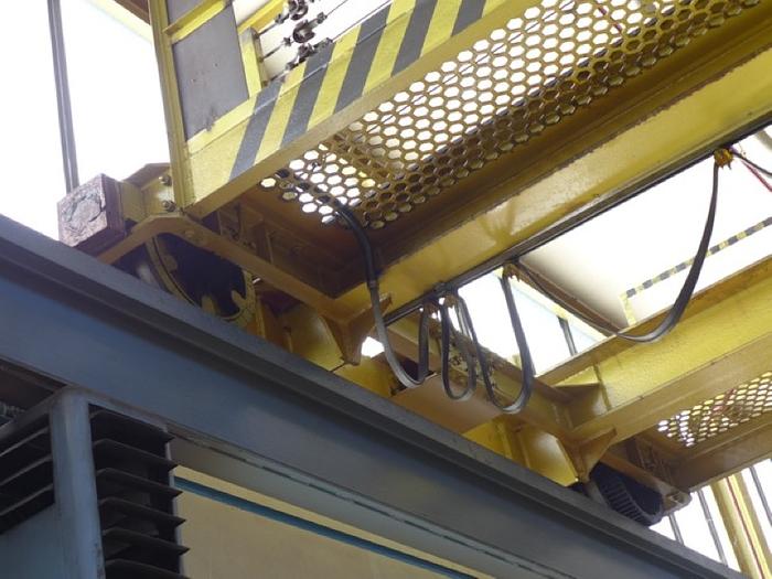 Gebraucht Brücken - Kran 10to. WÖHR