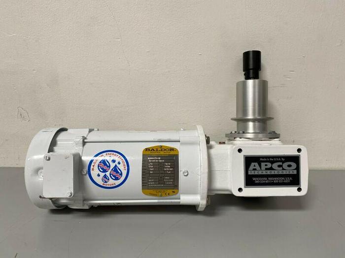 Used Apco Bottom Magnetic Mixer w/ .75 HP Motor & Controller
