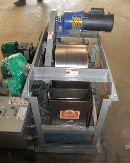 Used Separator, Magnetic, Eriez, Drum, 12" x 7", Mdl L-8,Separator, Magnetic, Eriez, Drum, 12" x 7", Mdl L-8, #C741160