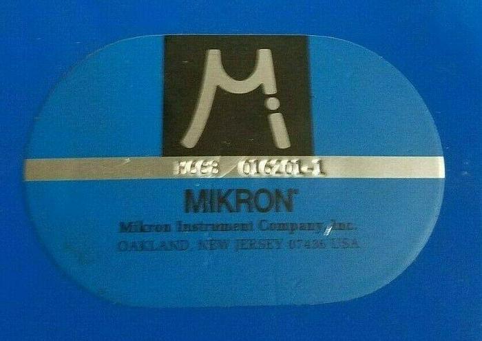 Used Mikron Advanced Fiber Optic Infrared Pyrometer Sensor M668