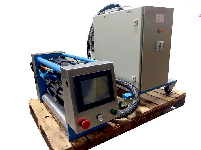 Used ROTARY TECHNOLOGIES SERVO 3000 Infeed & Re-register system