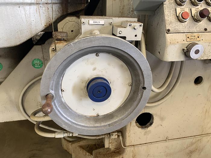 Used ARTER MODEL H30 HORIZONTAL HORIZONTAL SPINDLE RECIPROCATING ROTAY SURFACE GRINDER 1984 MINT!