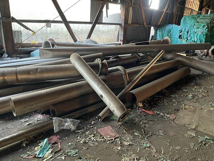 Used STAINLESS STEEL 316L PIPE