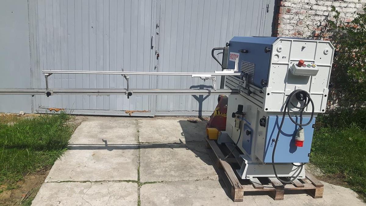 Used GLAZING BAR SAW ROTOX GLA 403 YEAR 2006