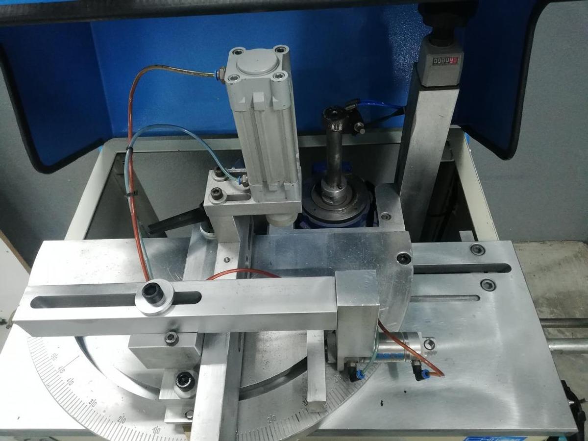 Used POLE MILLING MACHINE PREZ-MET FS 50WK YEAR 2010