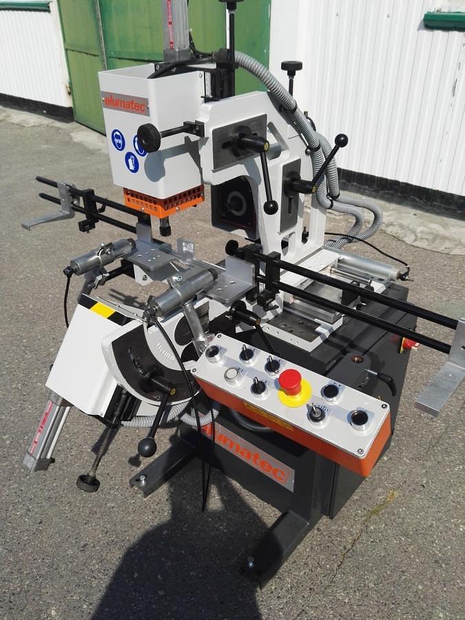 Używane FREZARKA DO ODWODNIEŃ AUTOMAT ELUMATEC WSF 76/00