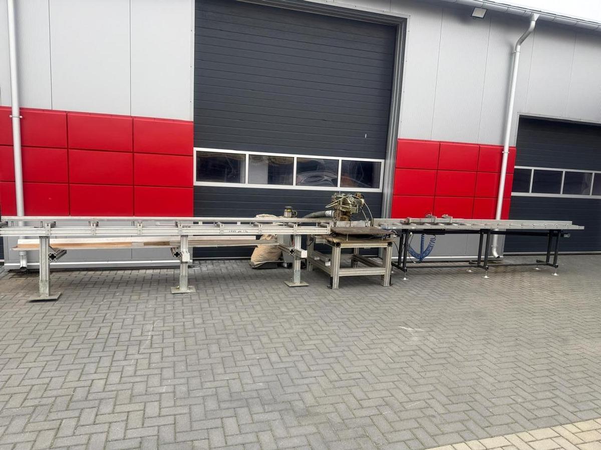 Used SINGLE HEAD GRAULE SAW ZS 170 YEAR 2004