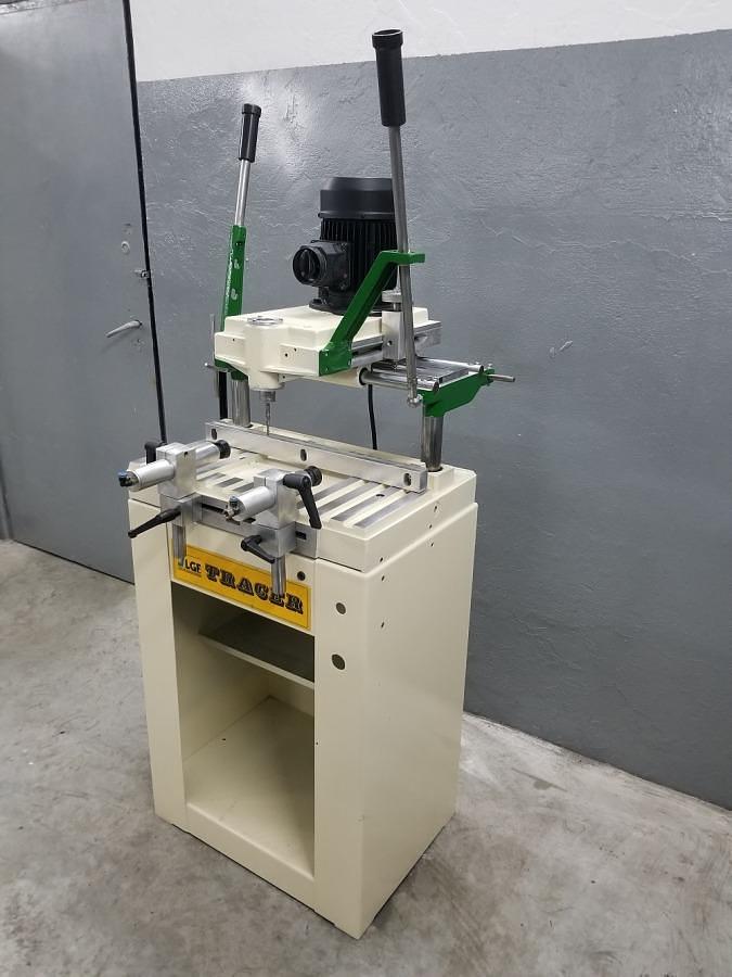 Używane FREZARKO - KOPIARKA DO STOLARKI ALUMINIOWEJ LGF TRACER