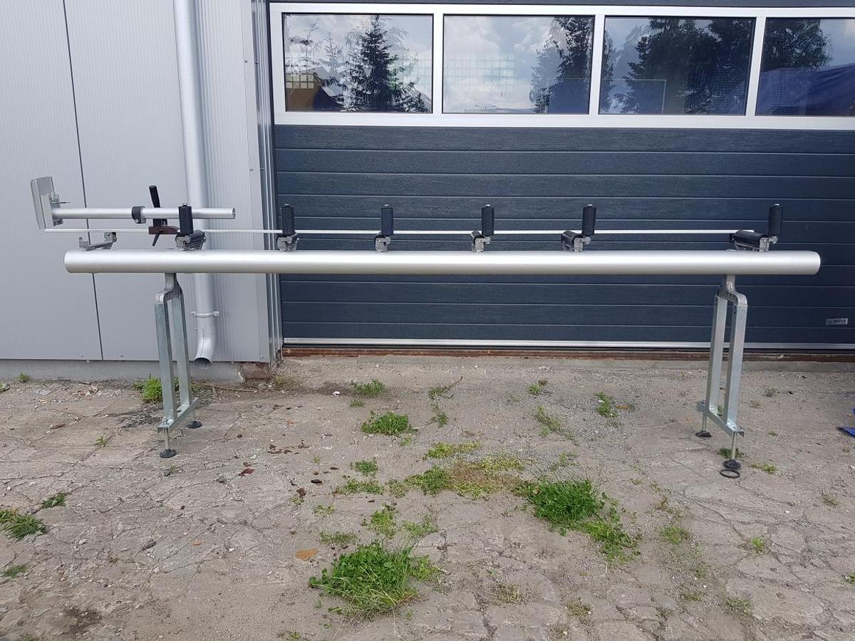 Used ROLLER FEEDER WITH FOM ASSOMAK MEASURING SYSTEM