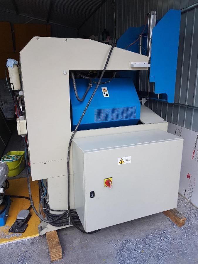 Used PREZ-MET DCX 500 M TWIN-HEAD CUTTING-OFF MACHINE YEAR 2003