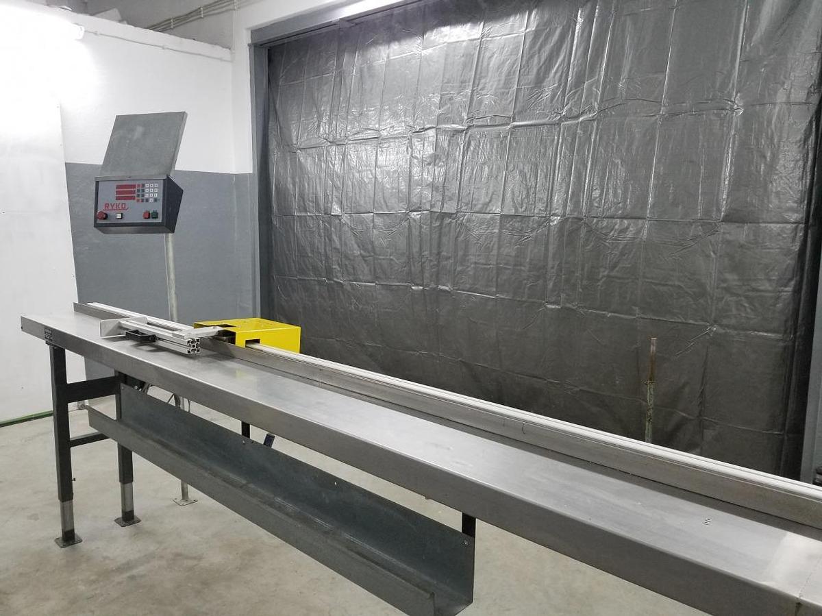 Used ELECTRONIC POSITIONING BUMPER RYKO P-535 YEAR 2008