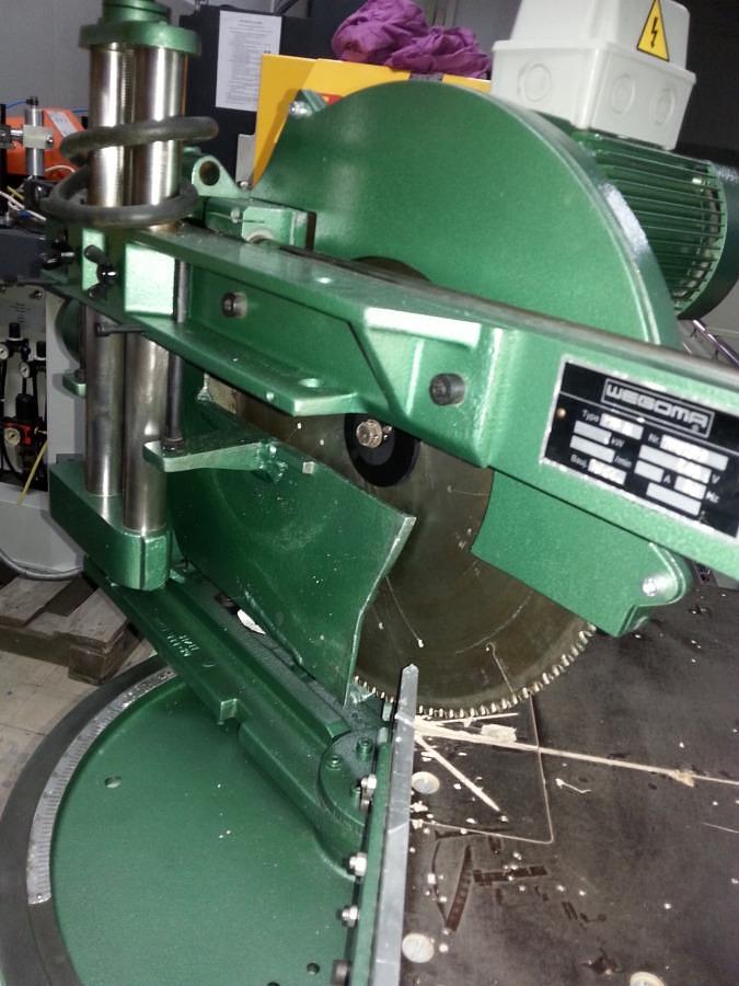 Used SINGLE HEAD WEGOMA / GRAULE ZS 170 YEAR 1994