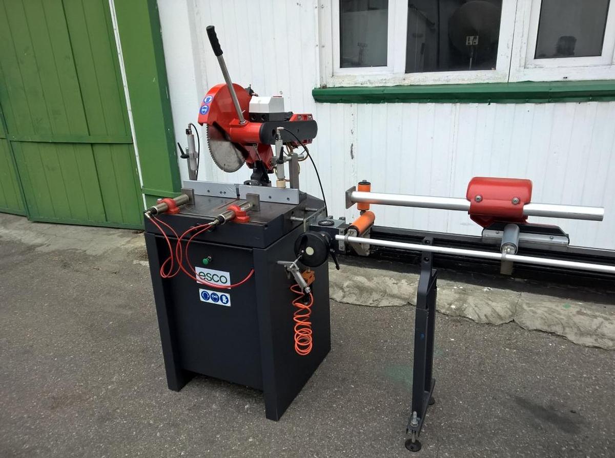 Used SINGLE HEAD SAW COMALL SAM 350