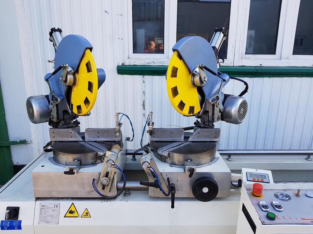 Used DOUBLE-HEADED SAW TR2 400 HELIOS GEMMA GROUP YEAR 2014