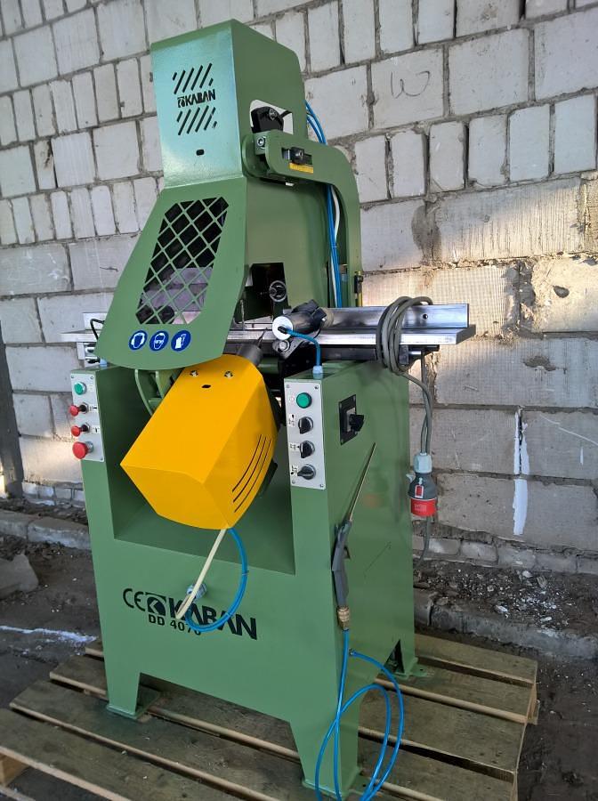 Used DRAIN MILLING MACHINE AUTOMATIC CABAN DD 4070 YEAR 2003