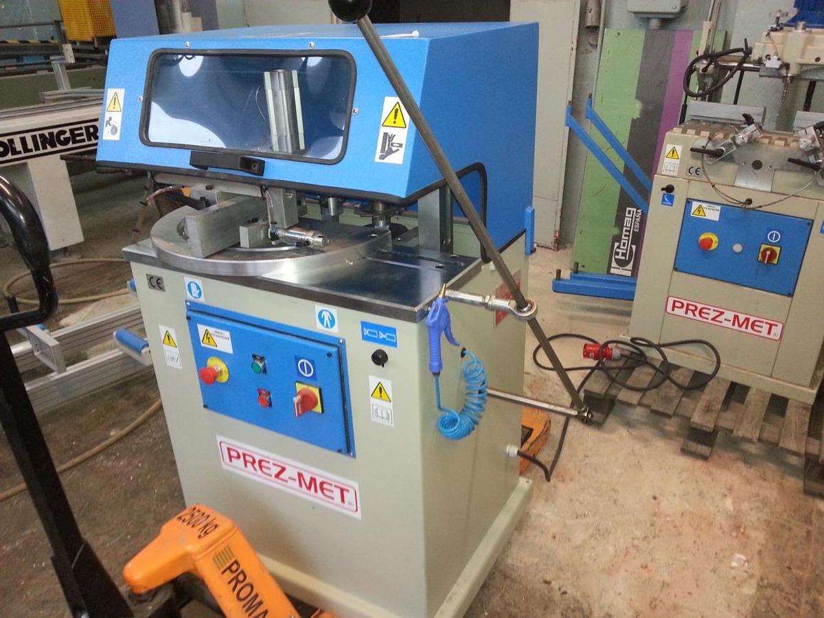 Used POLE MILLING MACHINE FOR AL PREZ - MET FS 50WK YEAR 2013