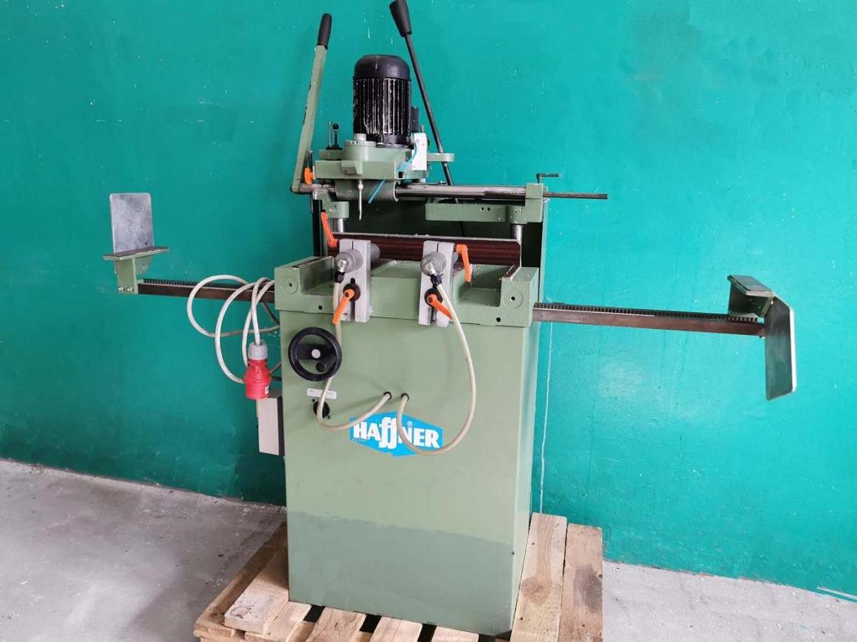 Used MILLING AND COPYING MACHINE HAFFNER BF 365