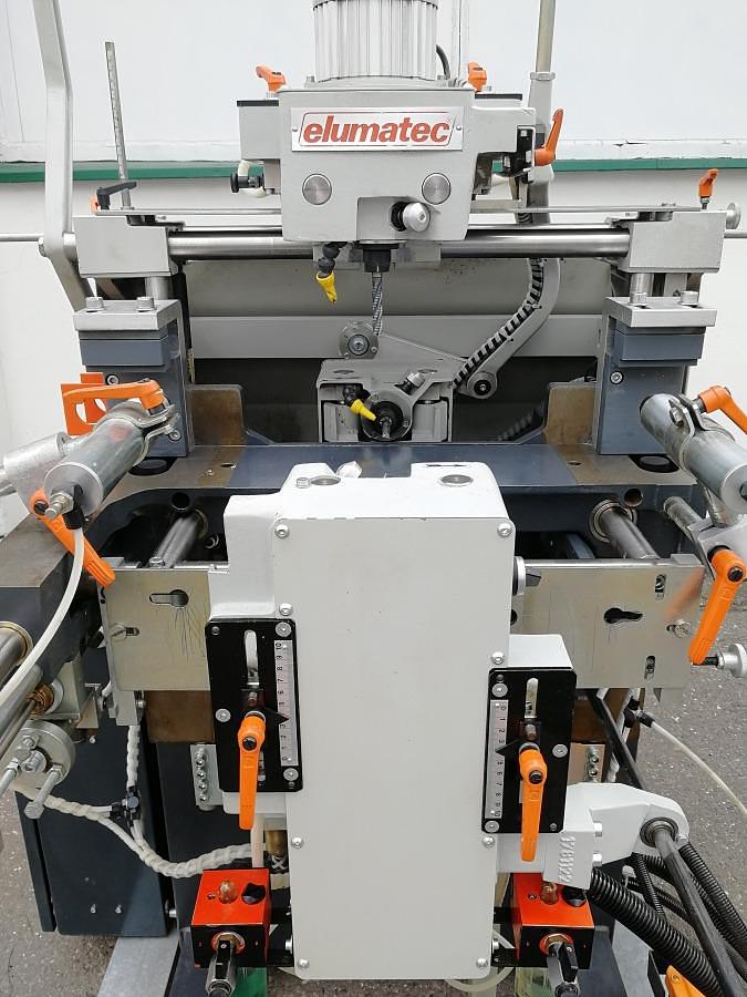 Used MILLING MACHINE ELUMATEC KF 178 YEAR 1999