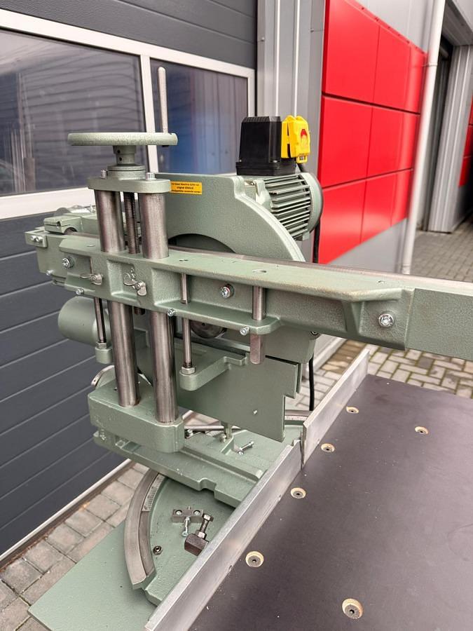 Used SINGLE HEAD GRAULE SAW ZS 135 N