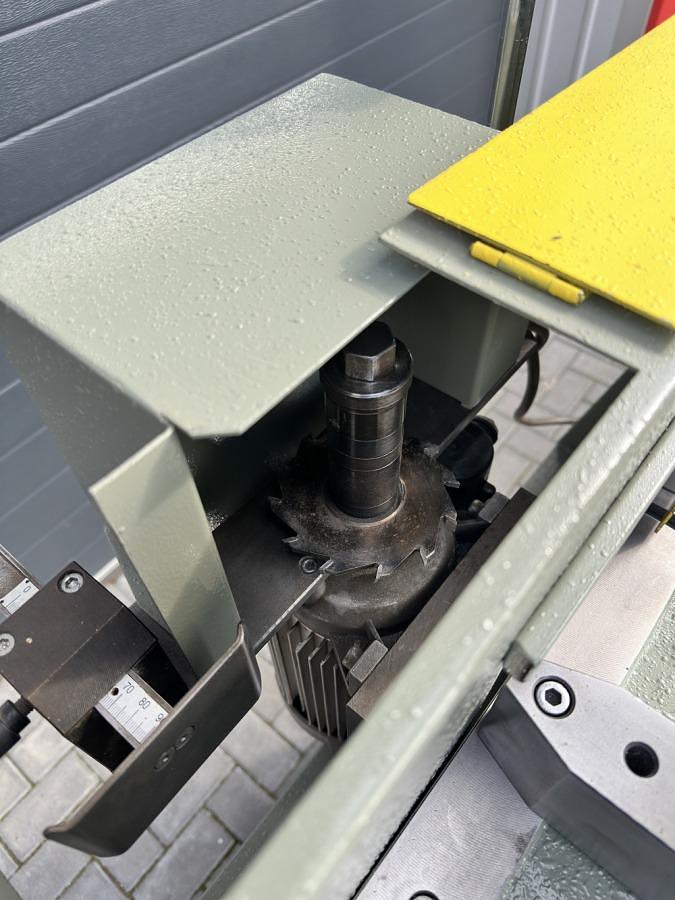 Used PRESSTA POST MILLING MACHINE EISELE AKF 200