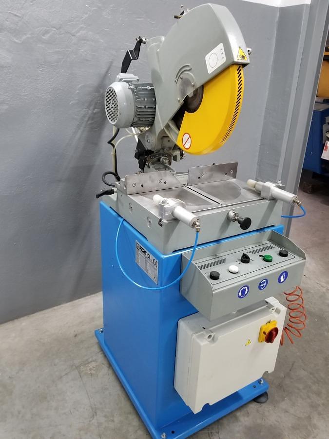 Used SINGLE HEAD SAW PERTICI UNIVER 40 AI YEAR 2008