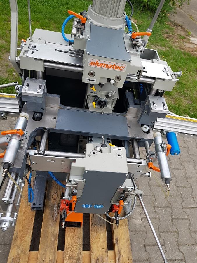 Używane FREZARKO-KOPIARKA ELUMATEC KF 178