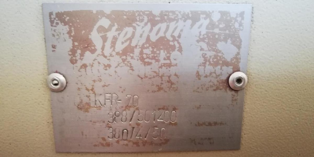 Used HANDLE WITH CENTRING SYSTEM STENOMA KFR 70