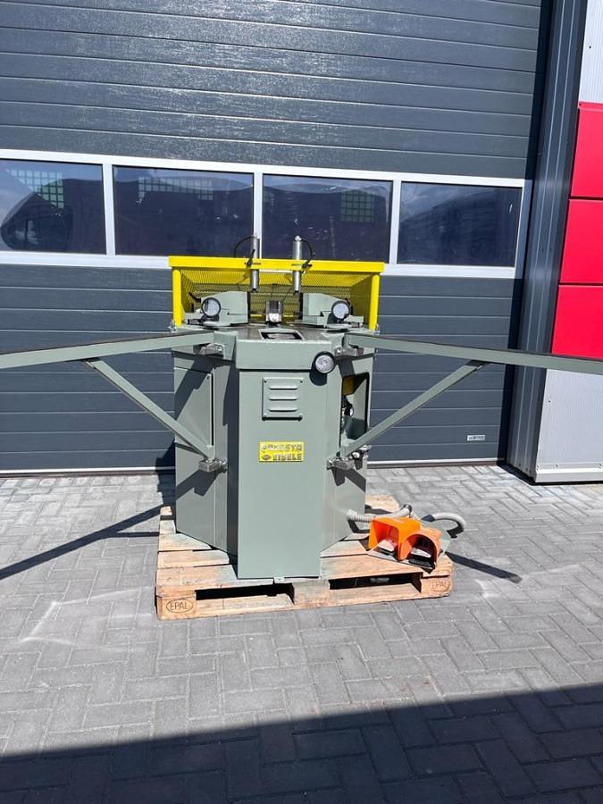 Used CORNER CRIMPING MACHINE PRESSTA EISELE 2000