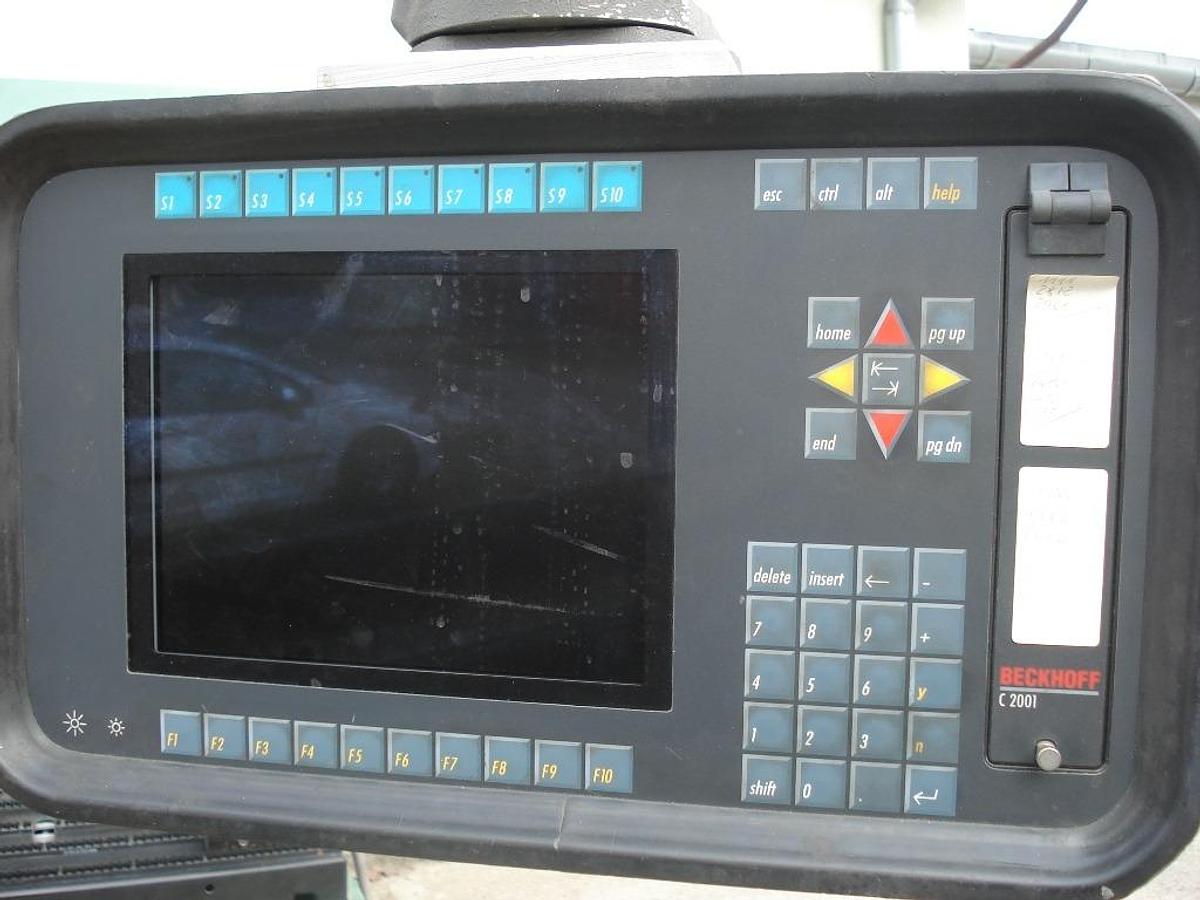 Używane OCZYSZCZARKA WEGOMA WPIS CNC 	ROK  1996