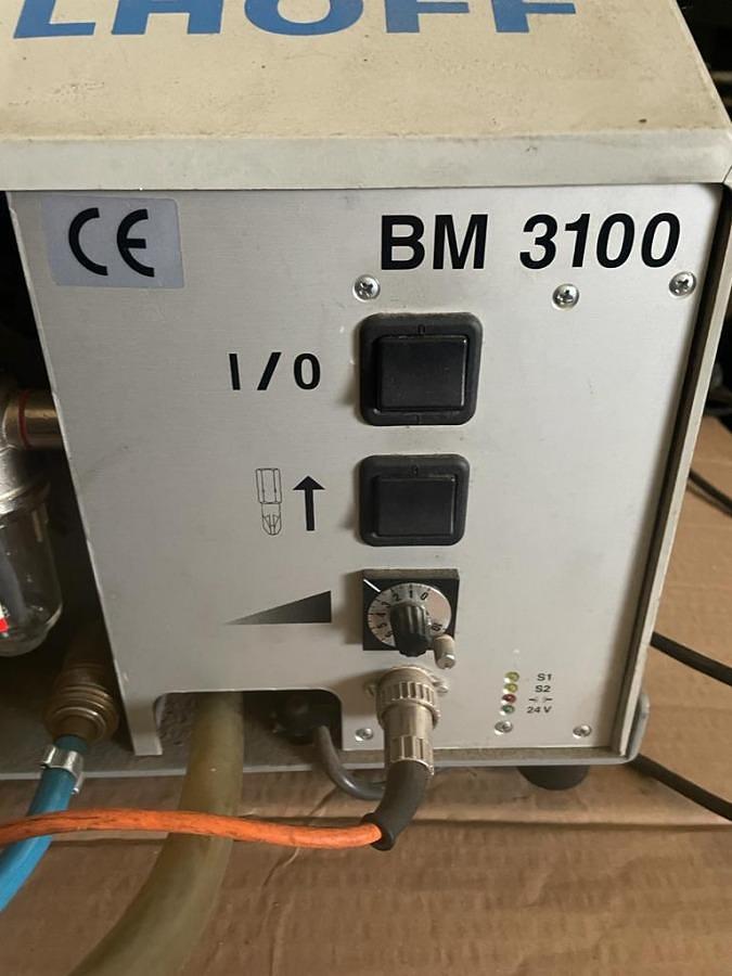 Używane WKRĘTARKA DO WZMOCNIEŃ BOLLHOFF BM 3100