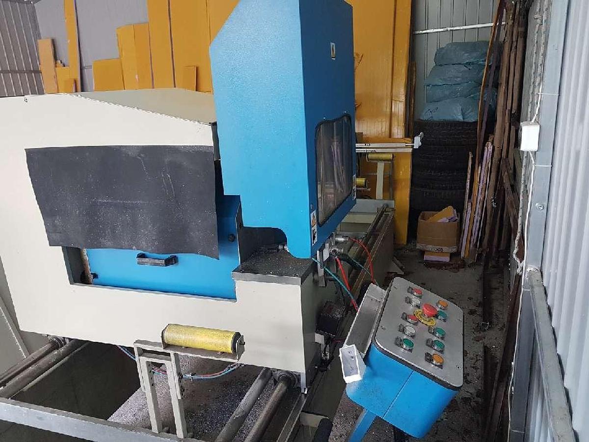 Used PREZ-MET DCX 500 M TWIN-HEAD CUTTING-OFF MACHINE YEAR 2003