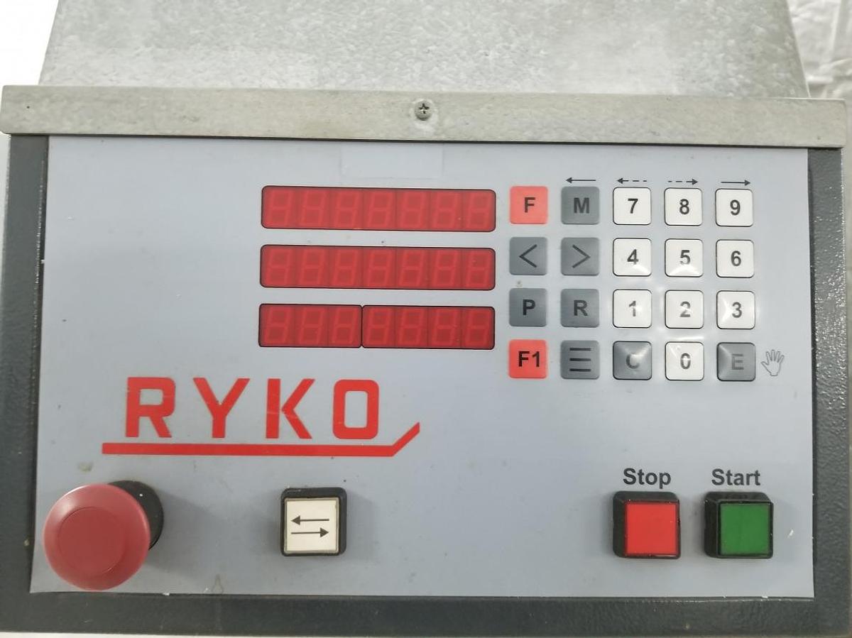 Used ELECTRONIC POSITIONING BUMPER RYKO P-535 YEAR 2008