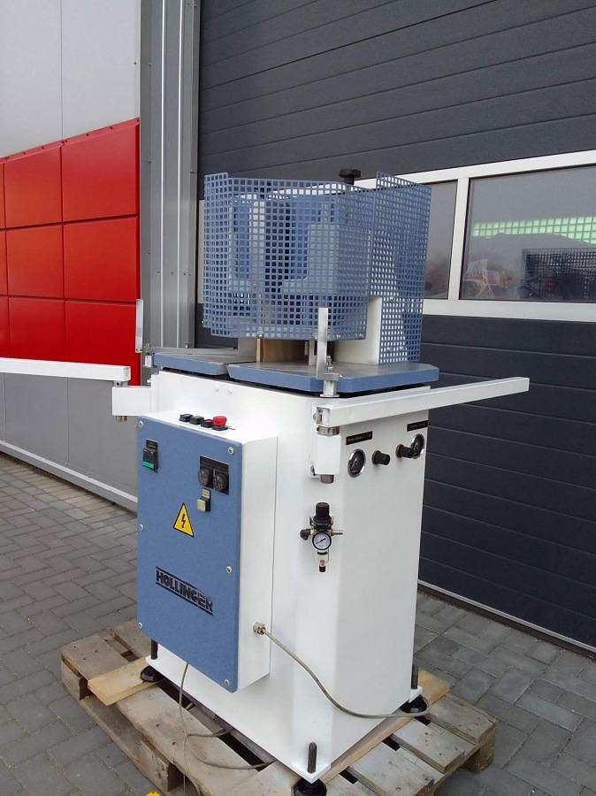 Used SINGLE HEAD WELDING MACHINE HOLLINGER KPSM-E-IX YEAR 2002