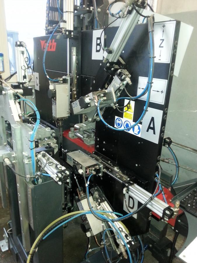 Used LINEAR CAT 500 FAB CUTTING AND MACHINING CENTRE YEAR 2009