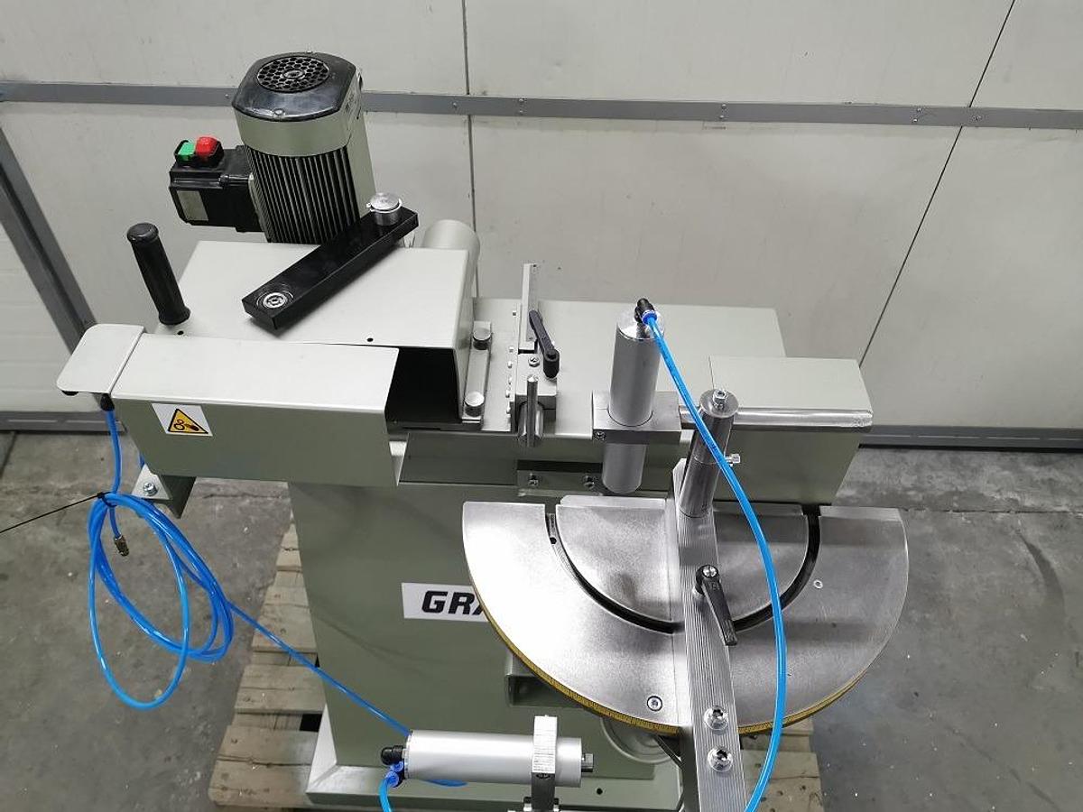 Used POLE MILLING MACHINE GRAULE AKF 6/250