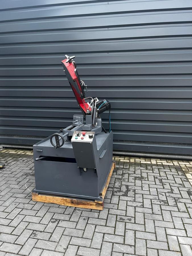 Used SEMI-AUTOMATIC STEEL CUTTING MACHINE BOMAR ERGONOMIC 320.250 DGH YEAR 2004