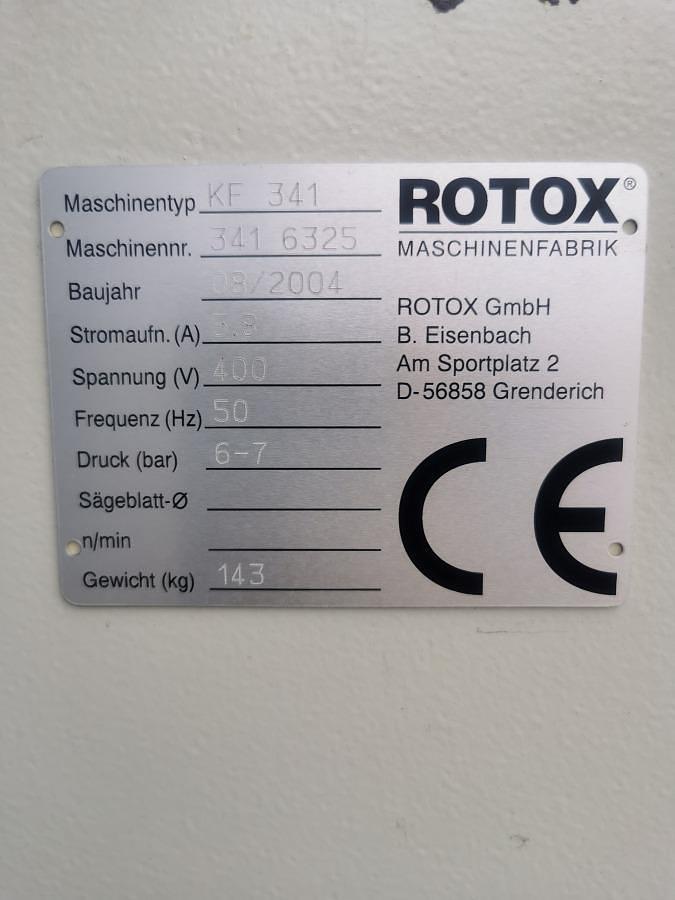 Używane FREZARKO - KOPIARKA ROTOX KF 341 ROK 2004