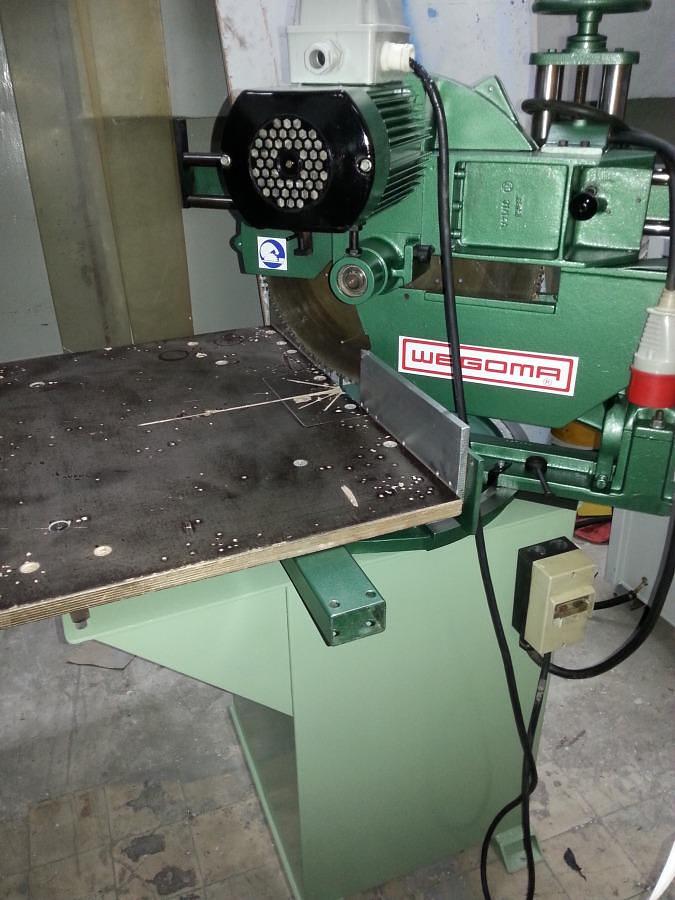Used SINGLE HEAD WEGOMA / GRAULE ZS 170 YEAR 1994