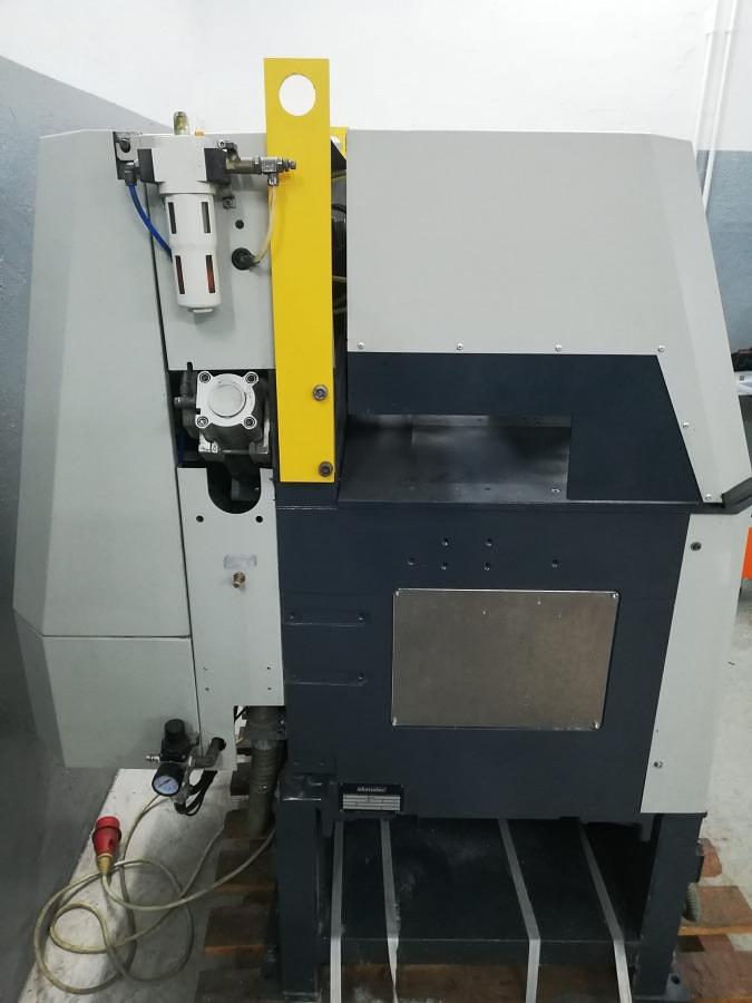 Używane PIŁA JEDNOGŁOWICOWA AUTOMATYCZNA ELUMATEC MGS 142/11 ROK 2008