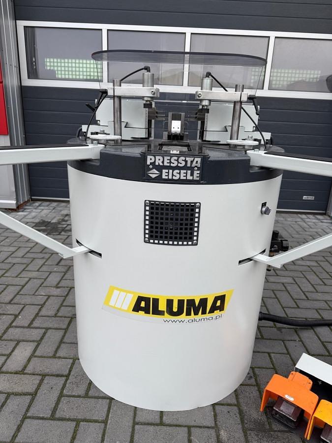 Used CORNER CRIMPING MACHINE PRESSTA EISELE 5000 YEAR 2013