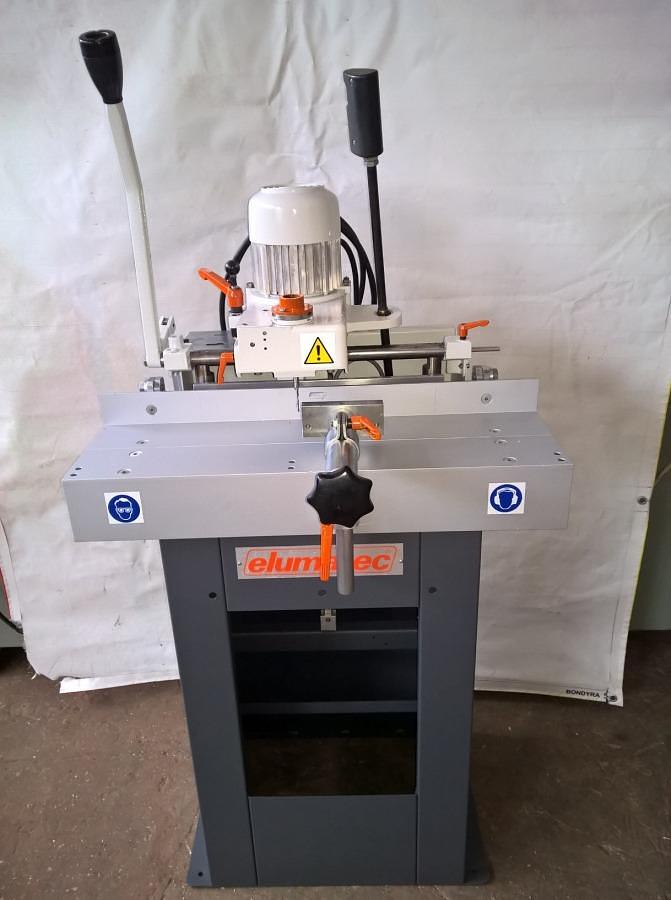 Used MILLING AND COPYING MACHINE ELUMATEC AS 70 / 60 YEAR 2002